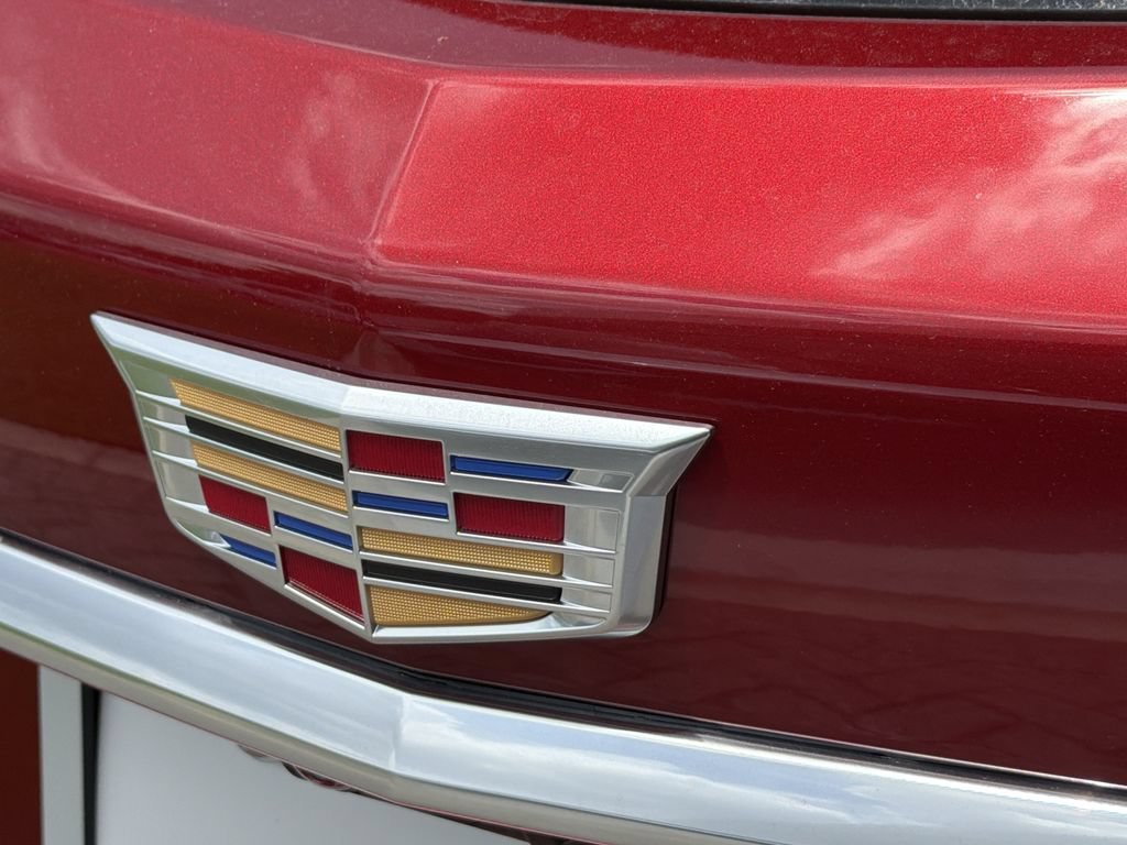 New 2026 Radiant Red Tintcoat Cadillac Premium Luxury image 12