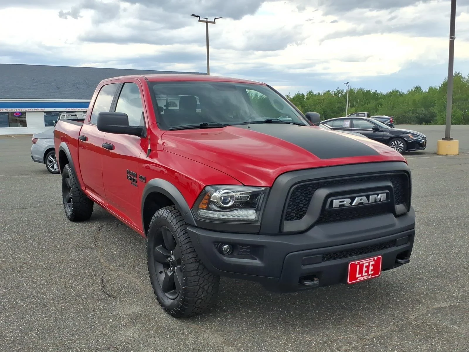Used 2020 Flame Red Clearcoat Ram Warlock image 3
