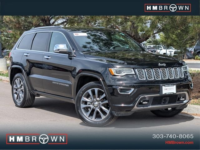 2018 Jeep Grand Cherokee