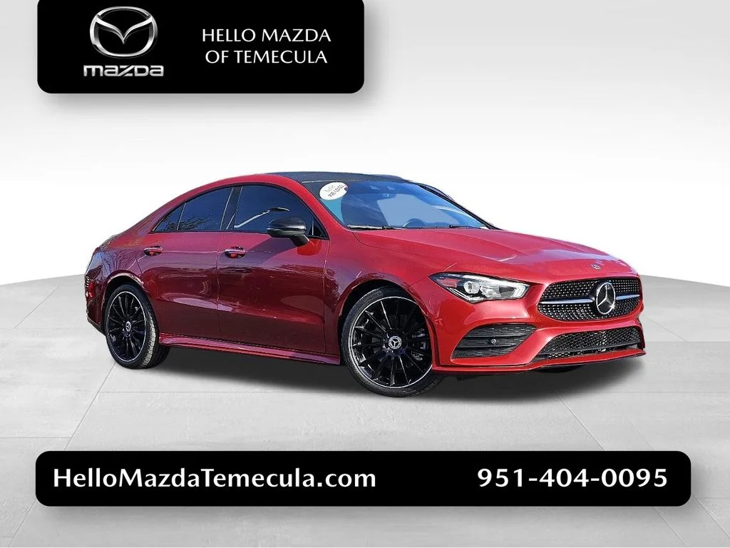 2022 Mercedes-Benz CLA