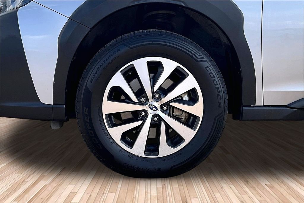 Used 2024 Silver Subaru Premium image 8