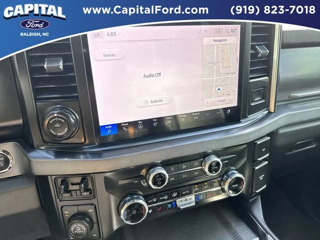 Used 2024 White Ford Platinum image 27