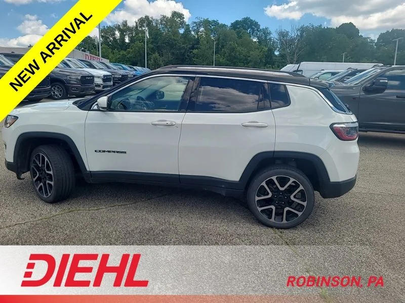 Used 2018 White Jeep Limited image 7