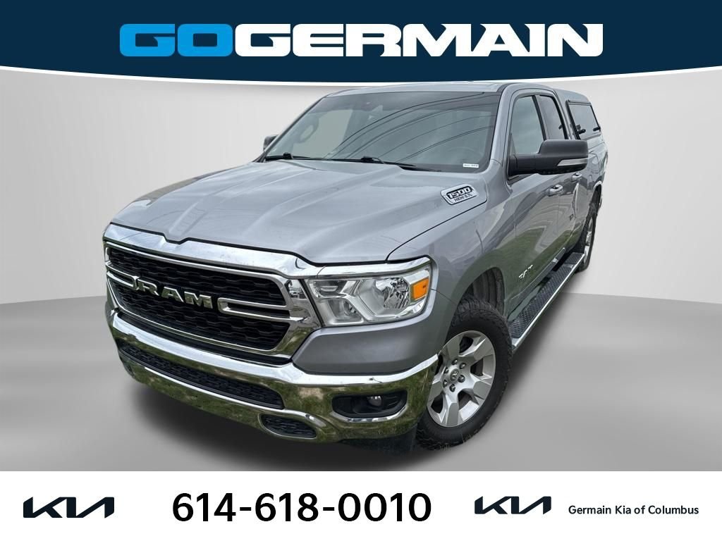 2022 RAM 1500 Big Horn/Lone Star 4x4 Quad Cab 6'4's photo