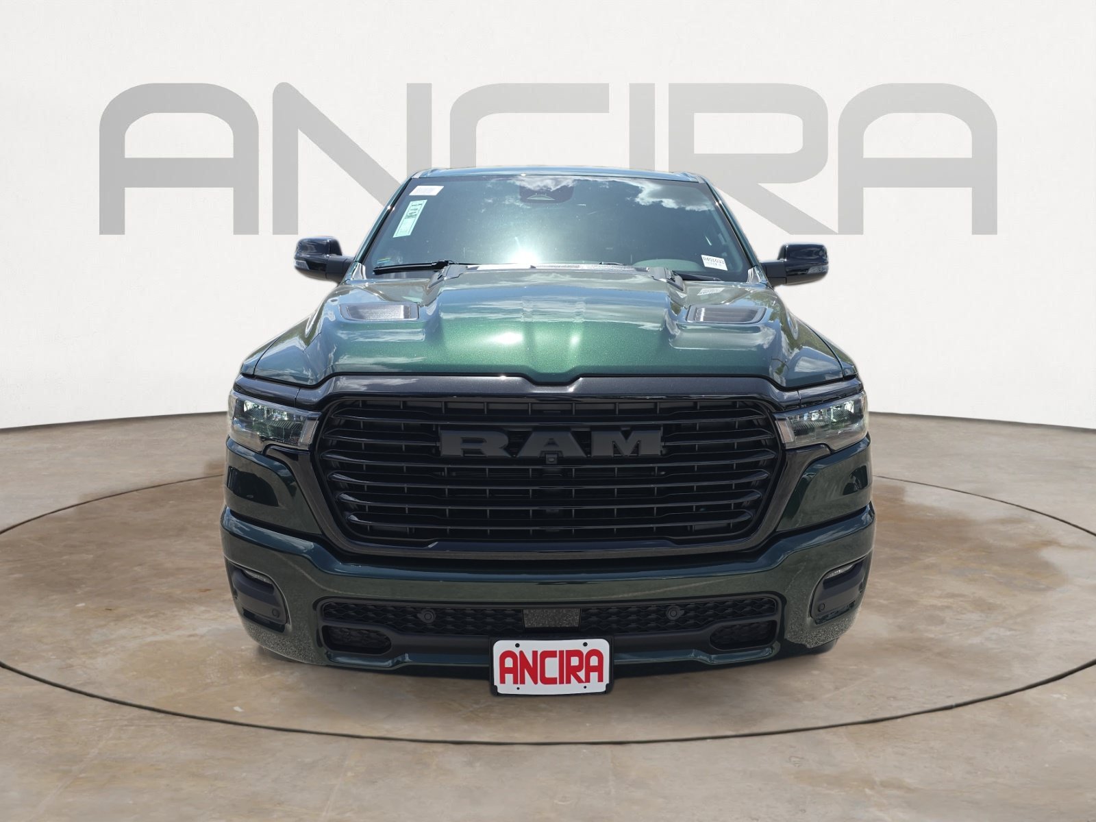 New 2026 Serrano Green Metallic RAM Laramie image 5