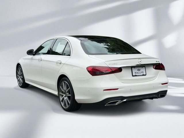 Certified Used 2023 White Mercedes-Benz E 450 image 5