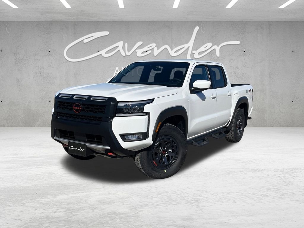 2026 Nissan Frontier