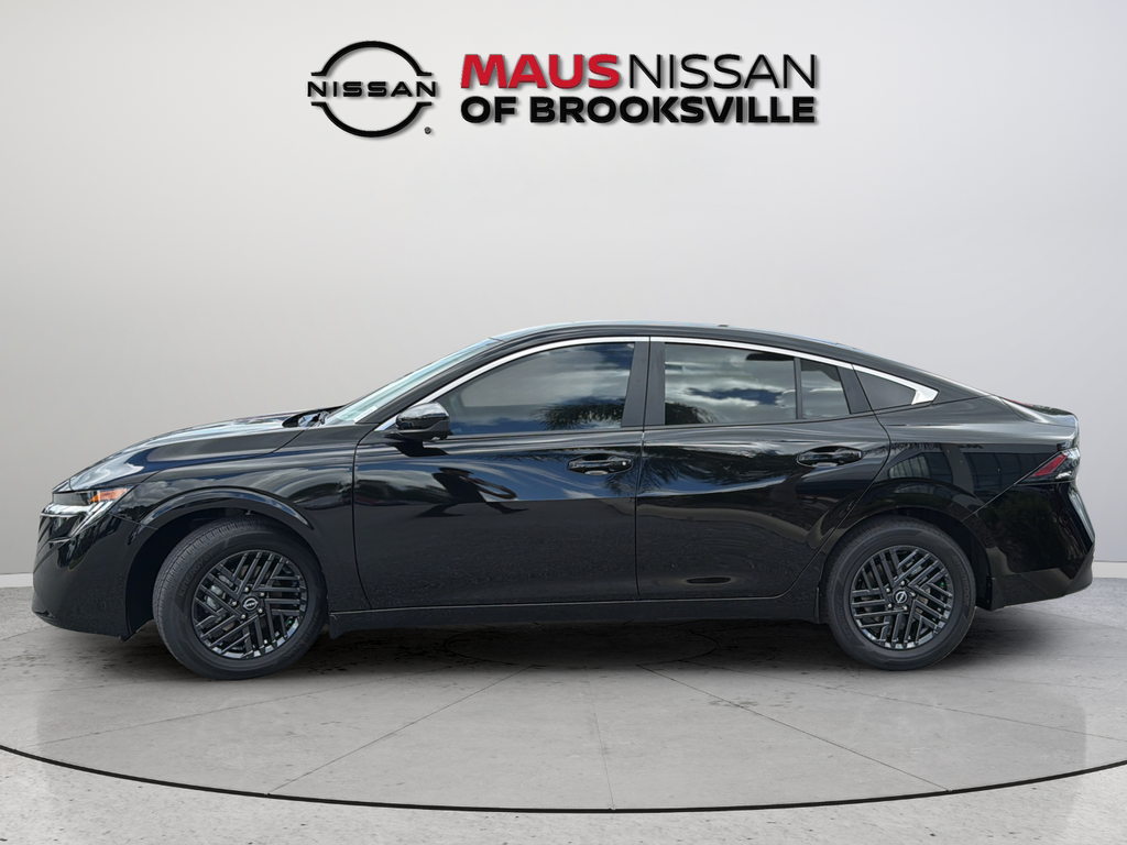 New 2027 Black Nissan SV image 6