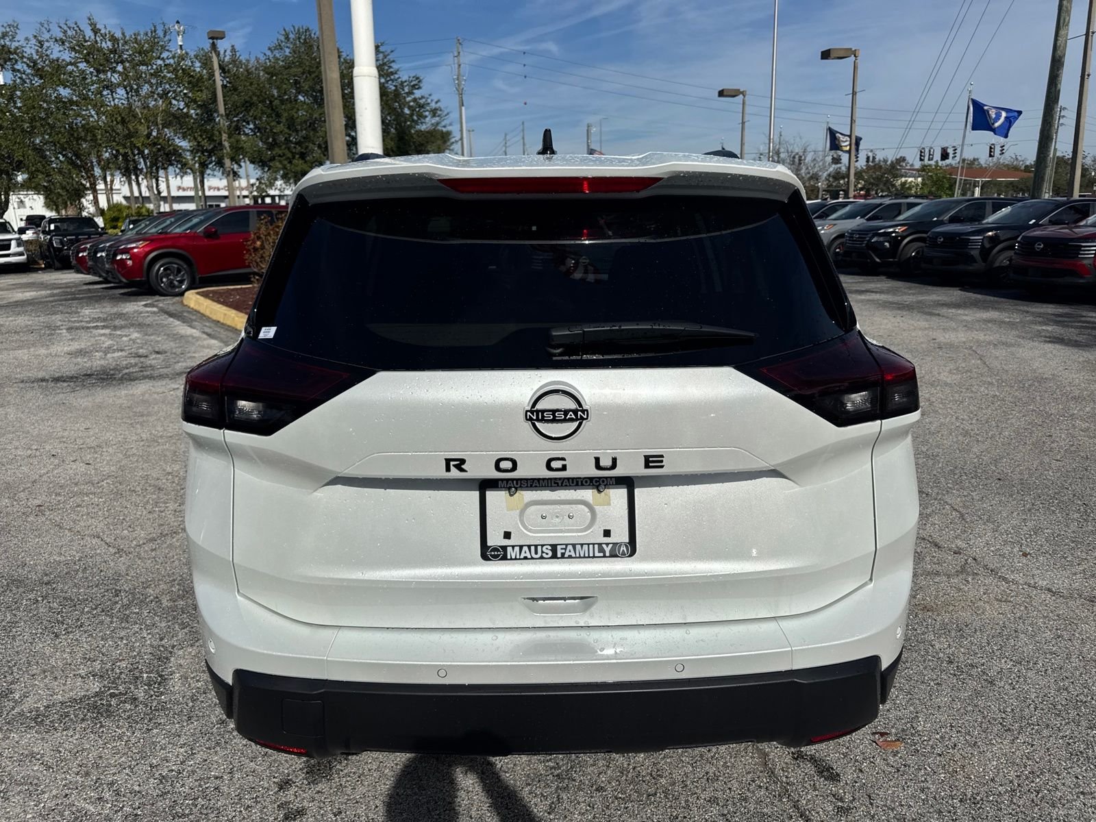 New 2026 Nissan Rogue Dark Armor 4D Sport Utility