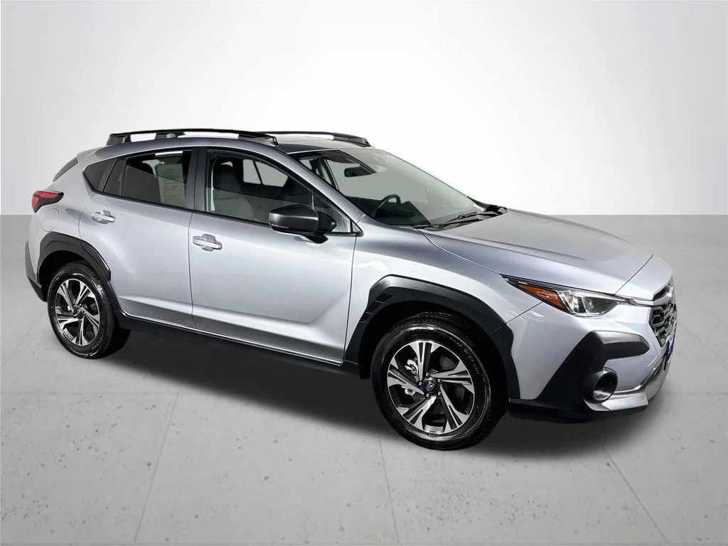 Certified Used 2026 Silver Subaru Premium image 5