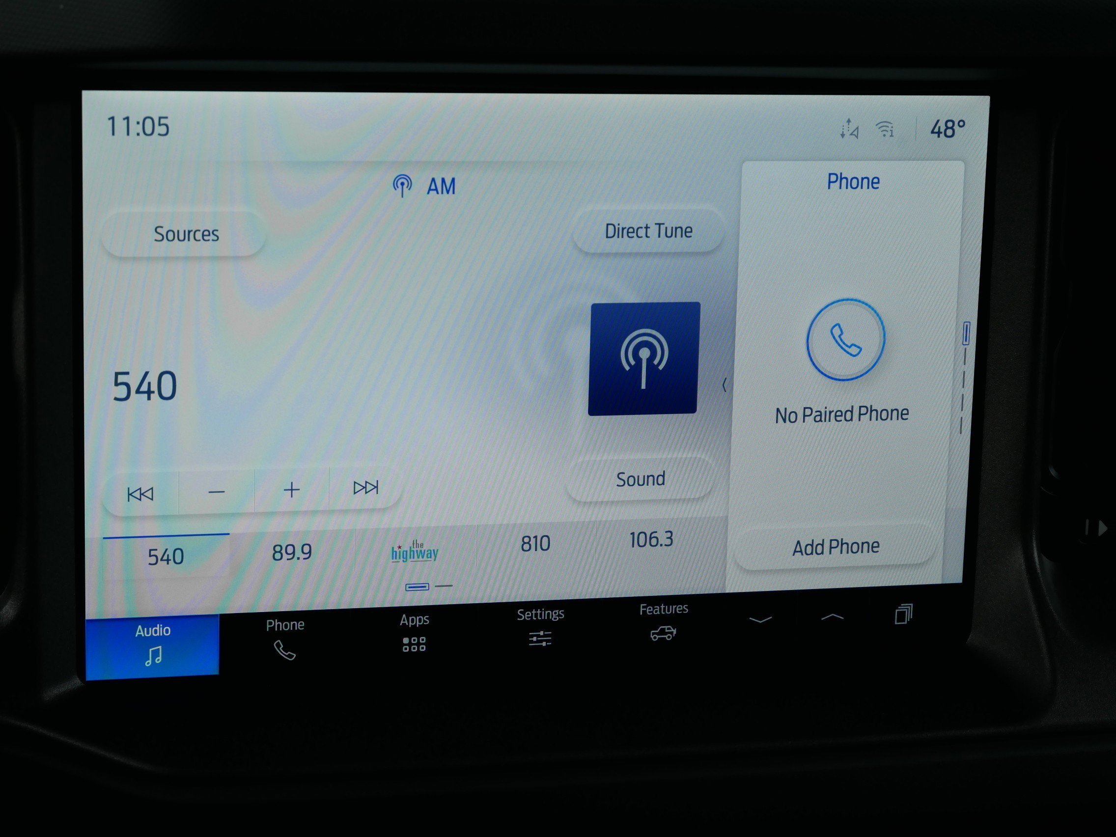 New 2025 Velocity Blue Metallic Ford Badlands® image 14