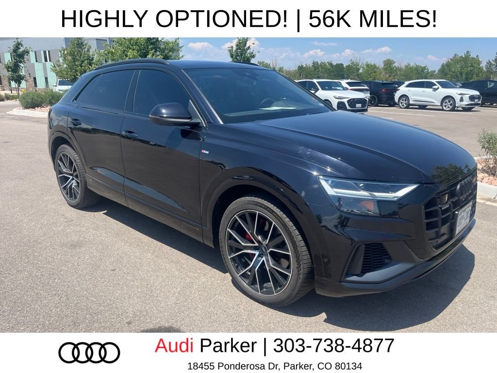 Used 2019 Black Audi 3.0T Premium Plus image 2