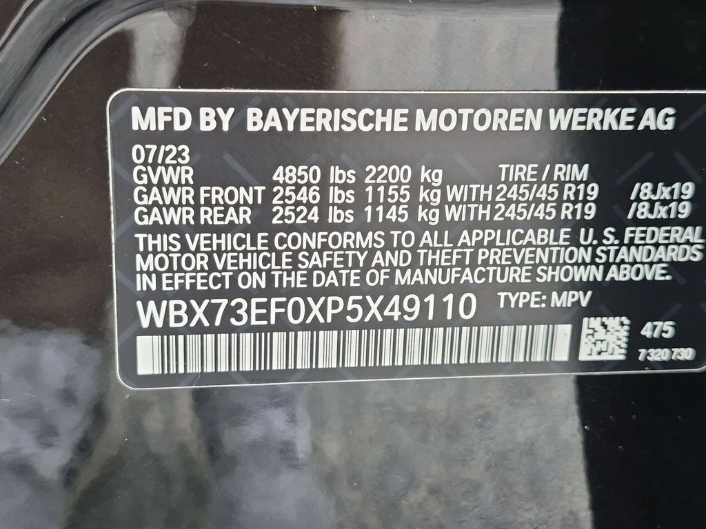 Used 2023 Black BMW xDrive28i image 33