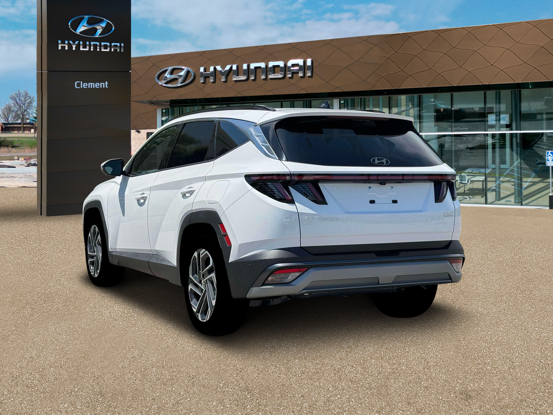 New 2026 White Hyundai Limited AWD image 5