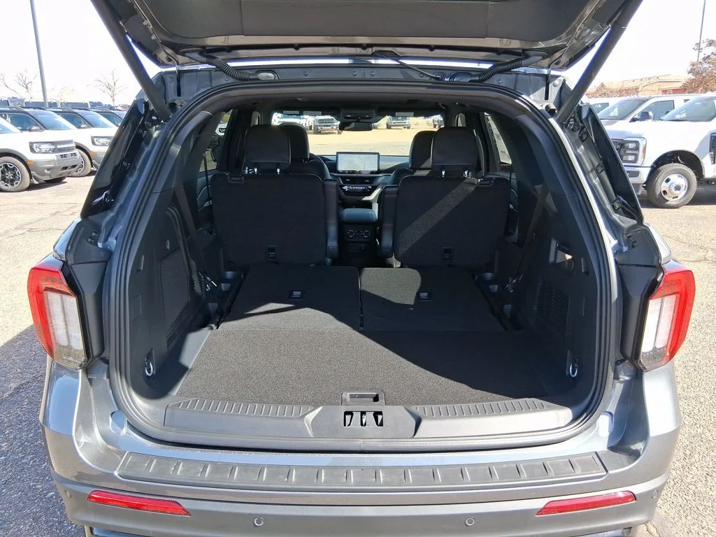 New 2026 Carbonized Gray Metallic Ford ST image 22