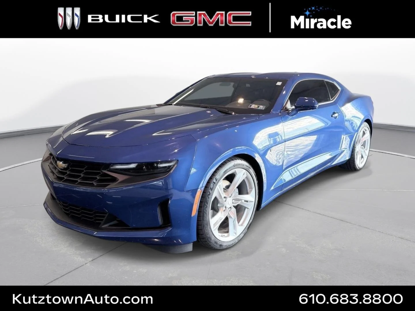 2021 Chevrolet Camaro 1LS