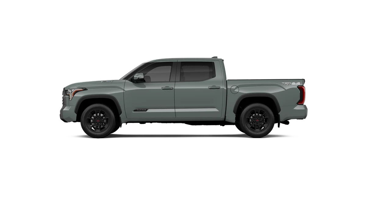 New 2026 Lunar Rock Toyota Platinum i-FORCE MAX image 4