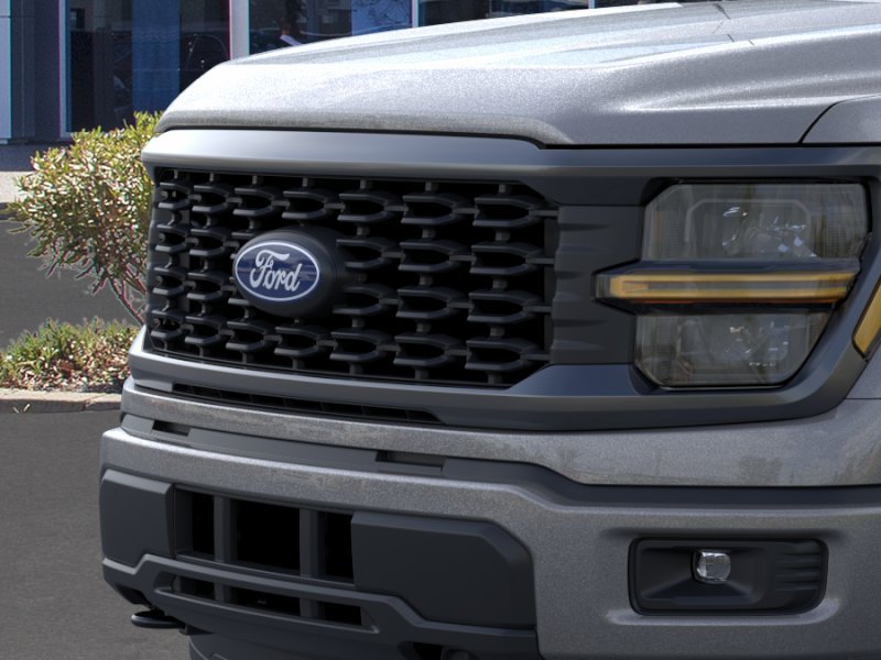 New 2026 Carbonized Gray Metallic Ford STX® image 17