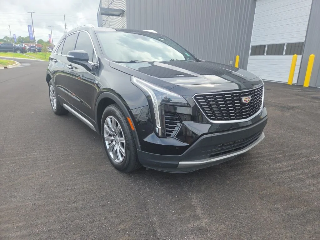Used 2019 Black Cadillac Premium Luxury image 1