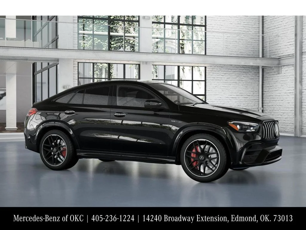 New 2026 Black Mercedes-Benz GLE 63 S AMG® image 13