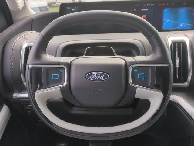 Used 2025 Gray Ford Platinum image 31
