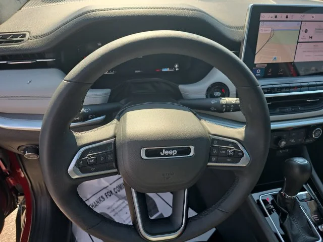Used 2025 Red Jeep Limited image 17