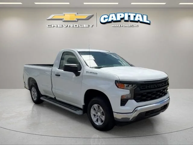 Used 2025 Summit White Chevrolet WT image 8