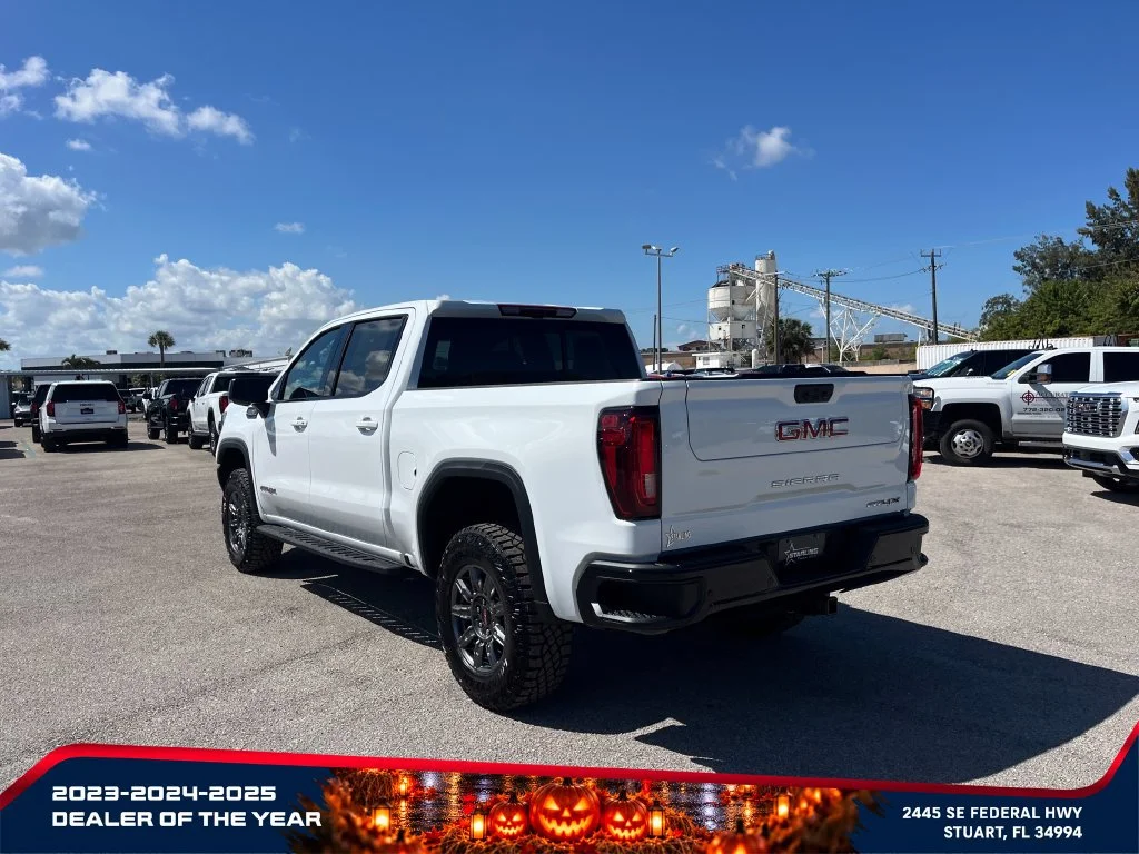 New 2026 Summit White GMC AT4X image 5
