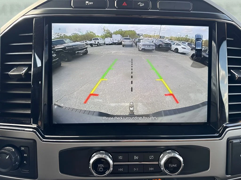 Used 2022 Red Ford Lariat image 21