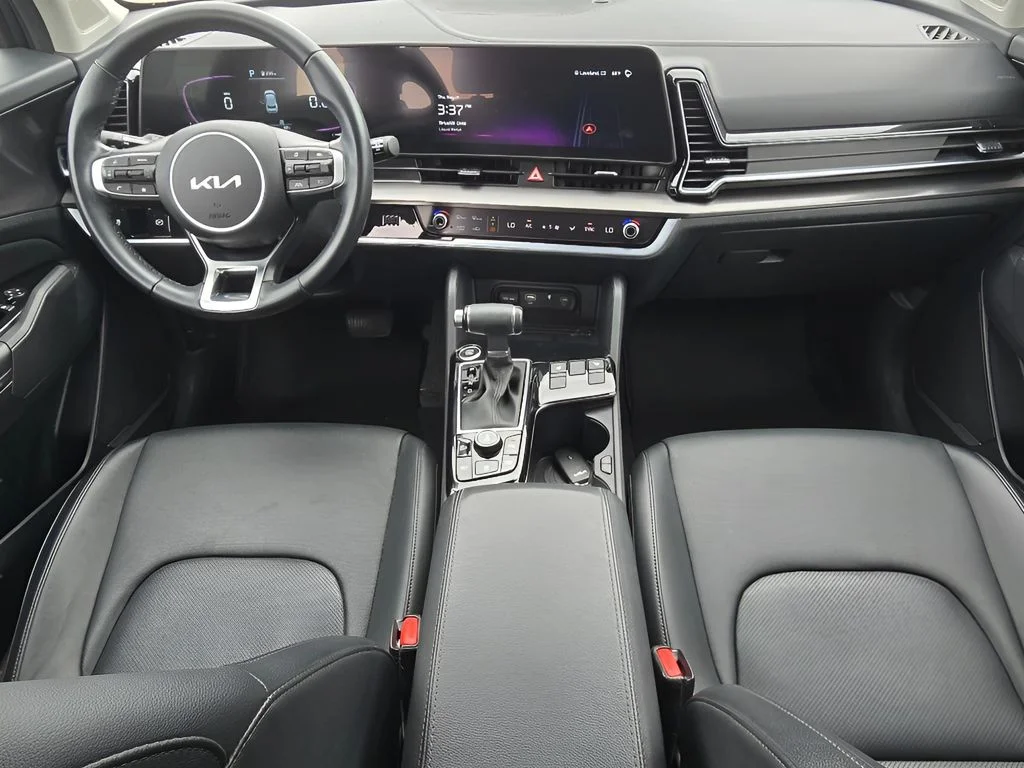Used 2024 Gravity Gray Kia EX image 15