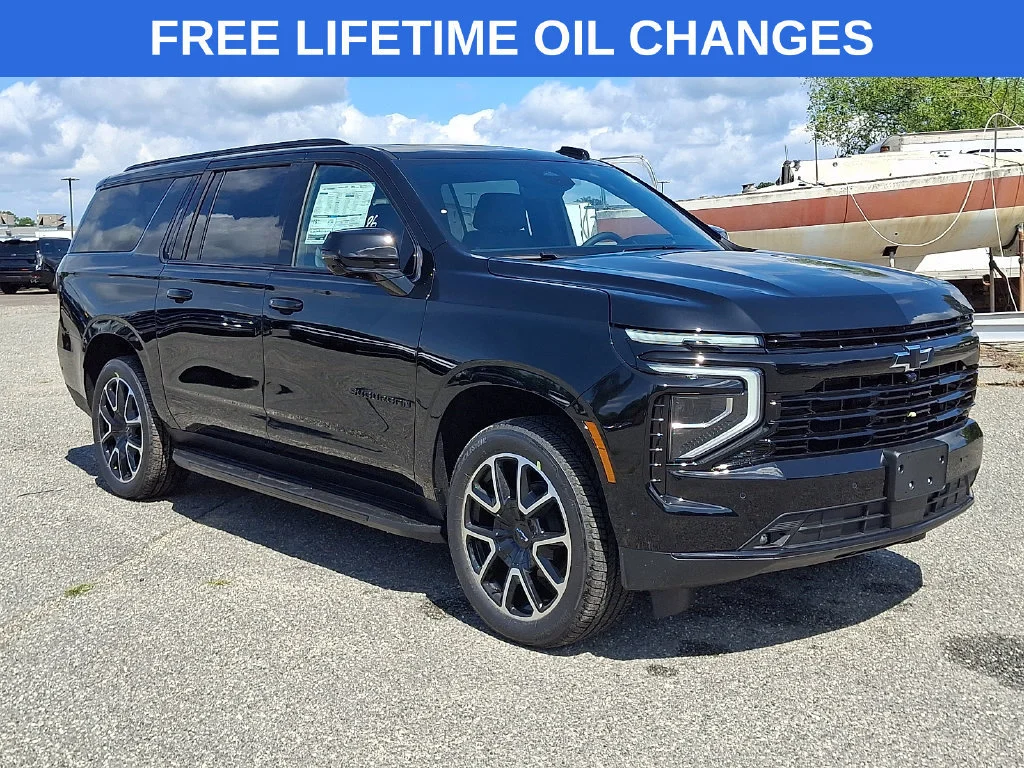 New 2026 Black Chevrolet RST image 1