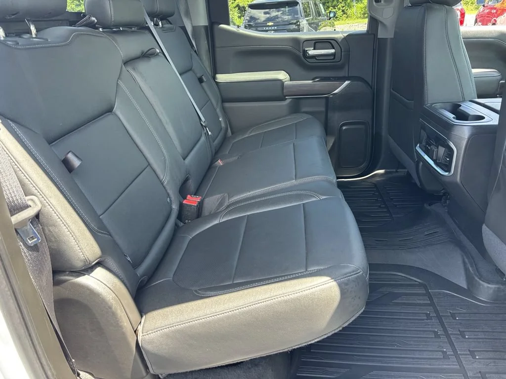 Used 2022 Summit White GMC SLT image 23