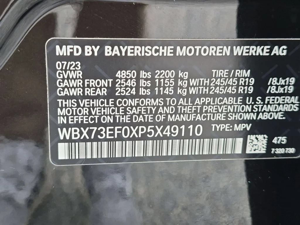 Used 2023 Black BMW xDrive28i image 33