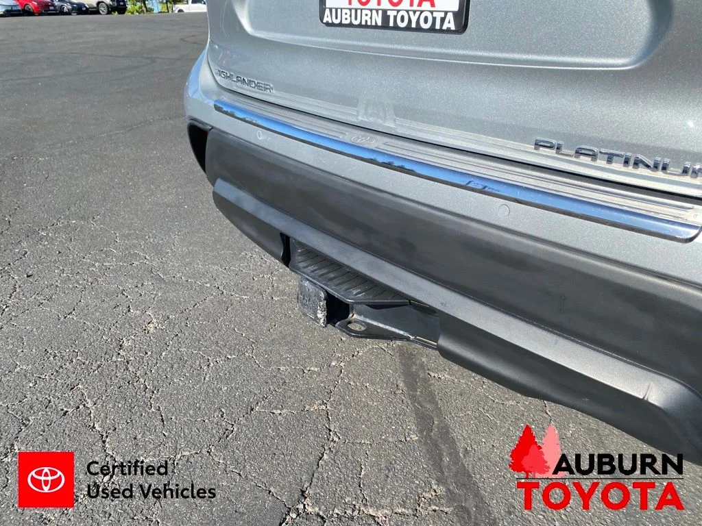 Certified Used 2020 Celestial Silver Metallic Toyota Platinum image 13