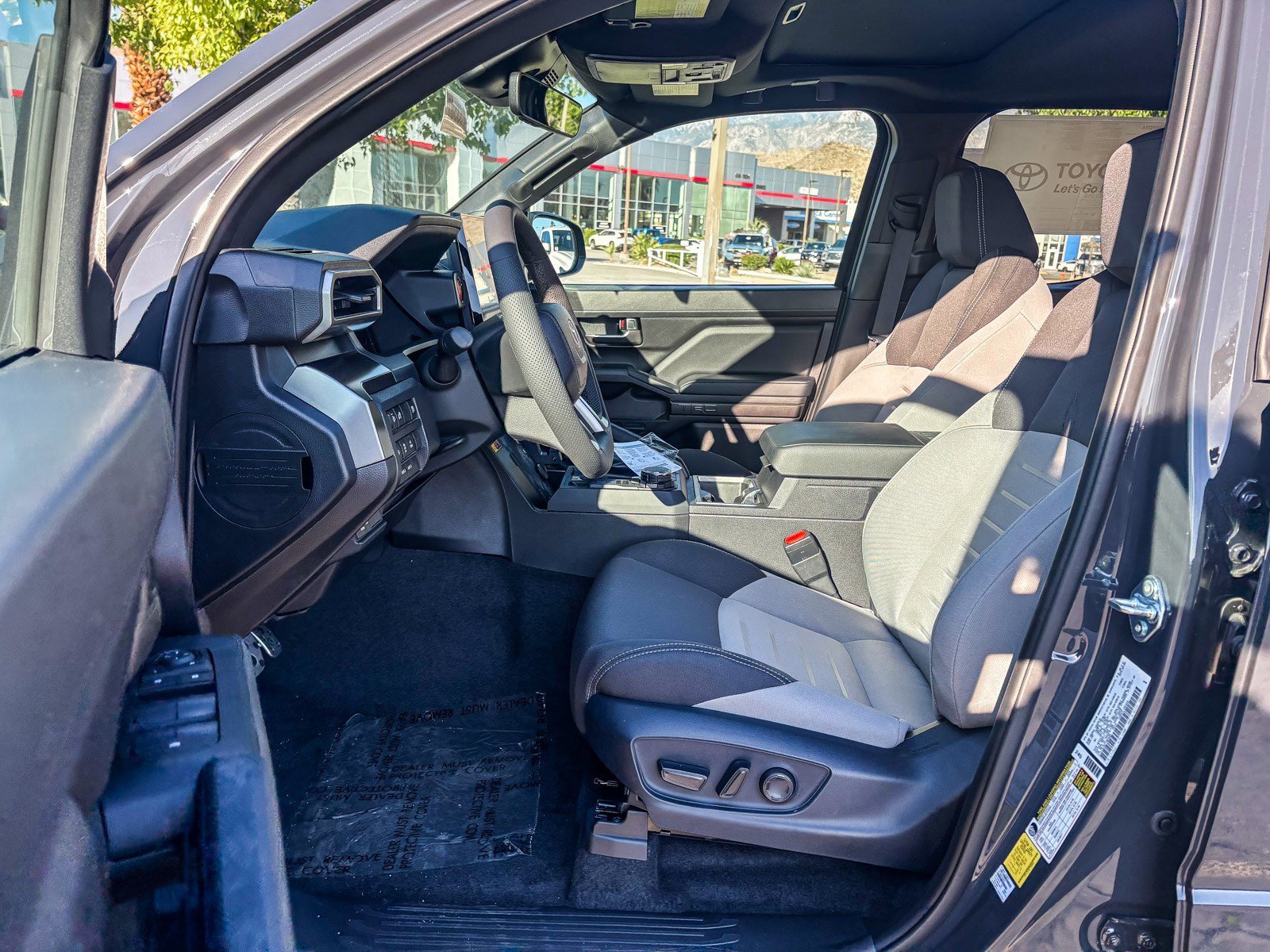 New 2026 Celestial Silver Metallic Toyota Tacoma TRD Sport image 19