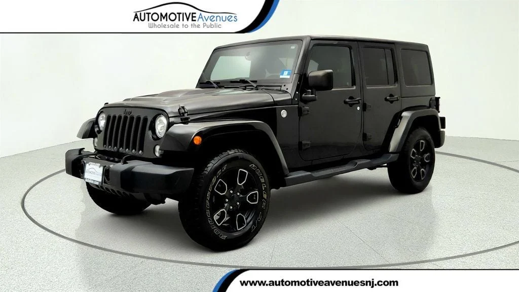 2018 Jeep Wrangler JK Unlimited