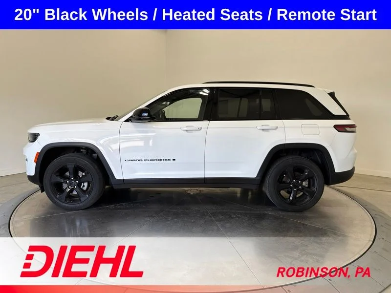 Used 2023 White Jeep Altitude X image 4