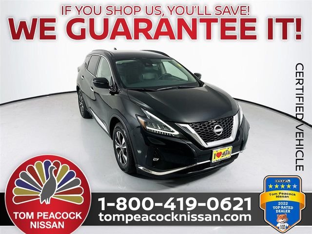 Certified Pre-Owned 2023 Nissan Murano SV With Navigation &amp; AWD