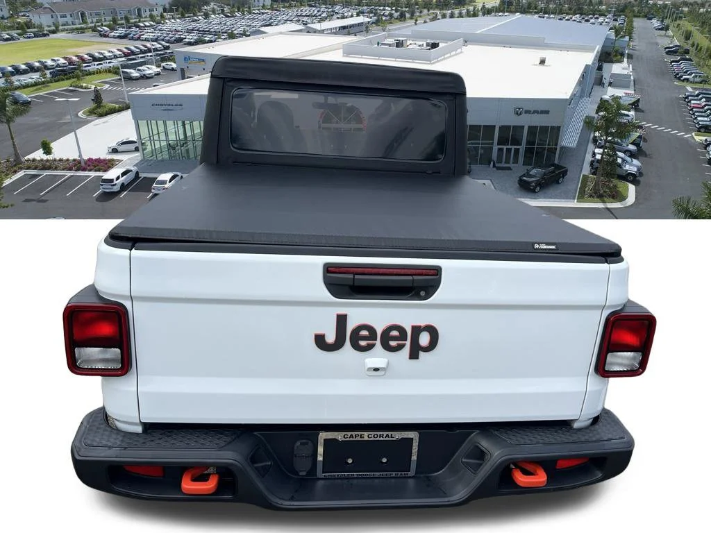 Certified Used 2022 White Jeep Mojave image 10