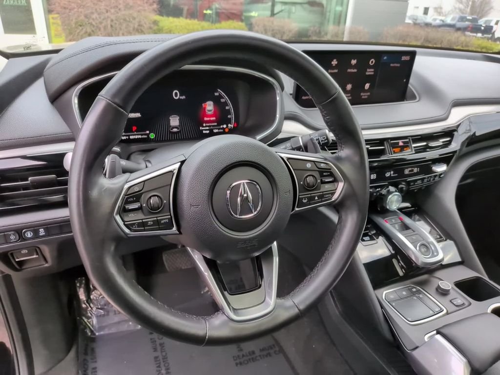 Used 2023 Black Acura 3.5L image 32