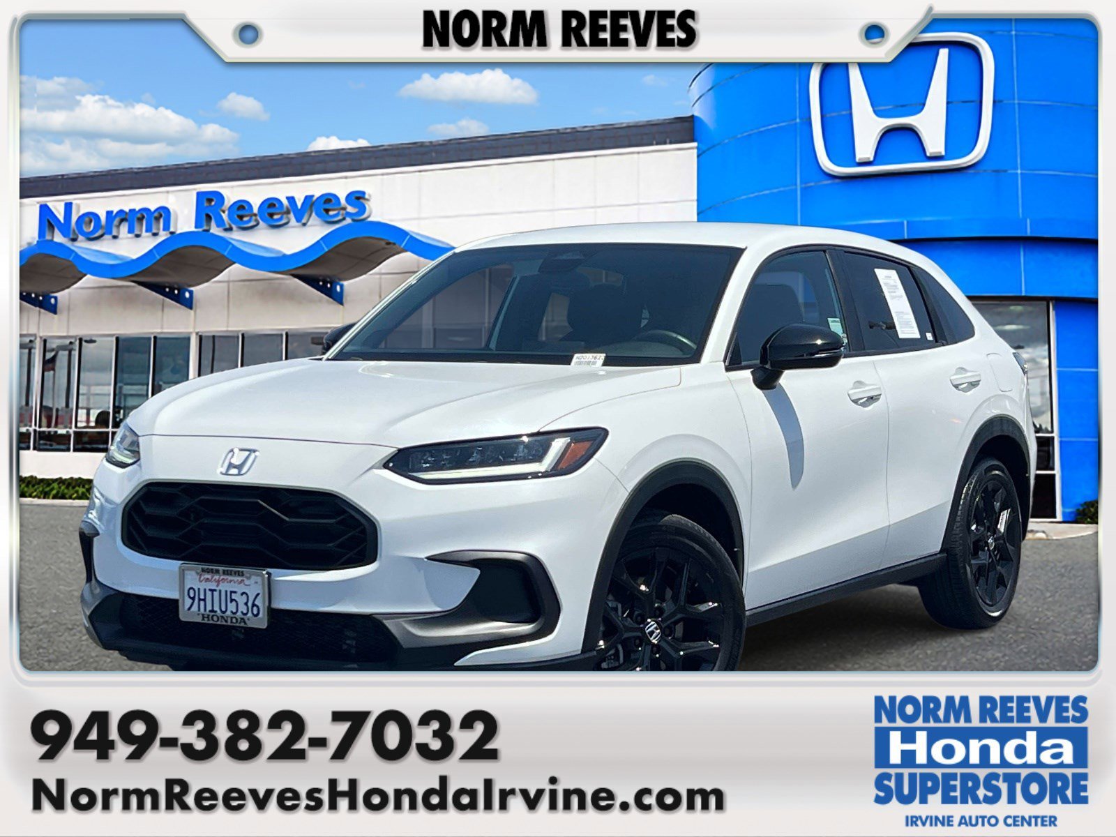 Certified Used 2024 Platinum White Pearl Honda Sport image 1