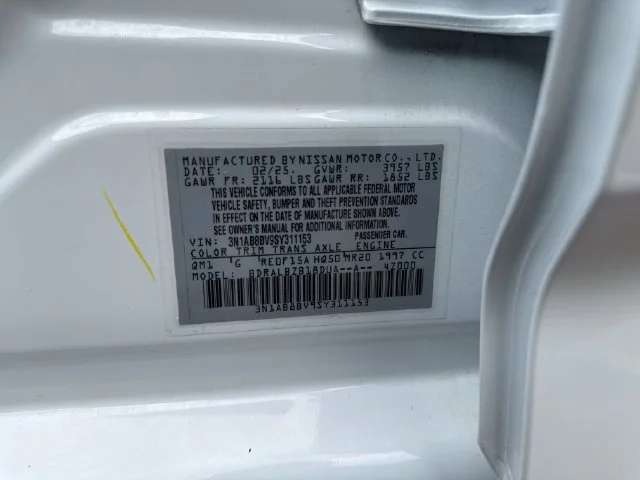 2025 Nissan Sentra S - Photo 20
