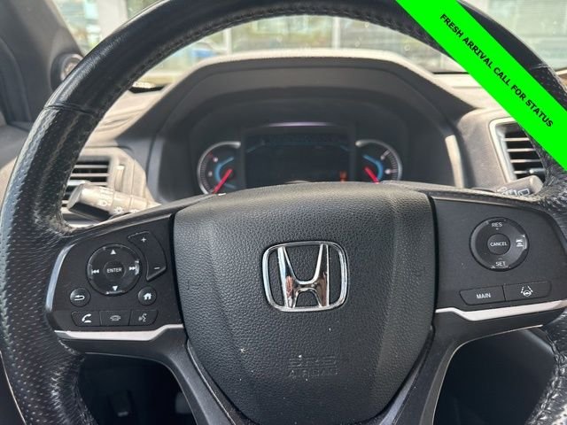 Certified Used 2019 Obsidian Blue Pearl Honda EX-L image 17