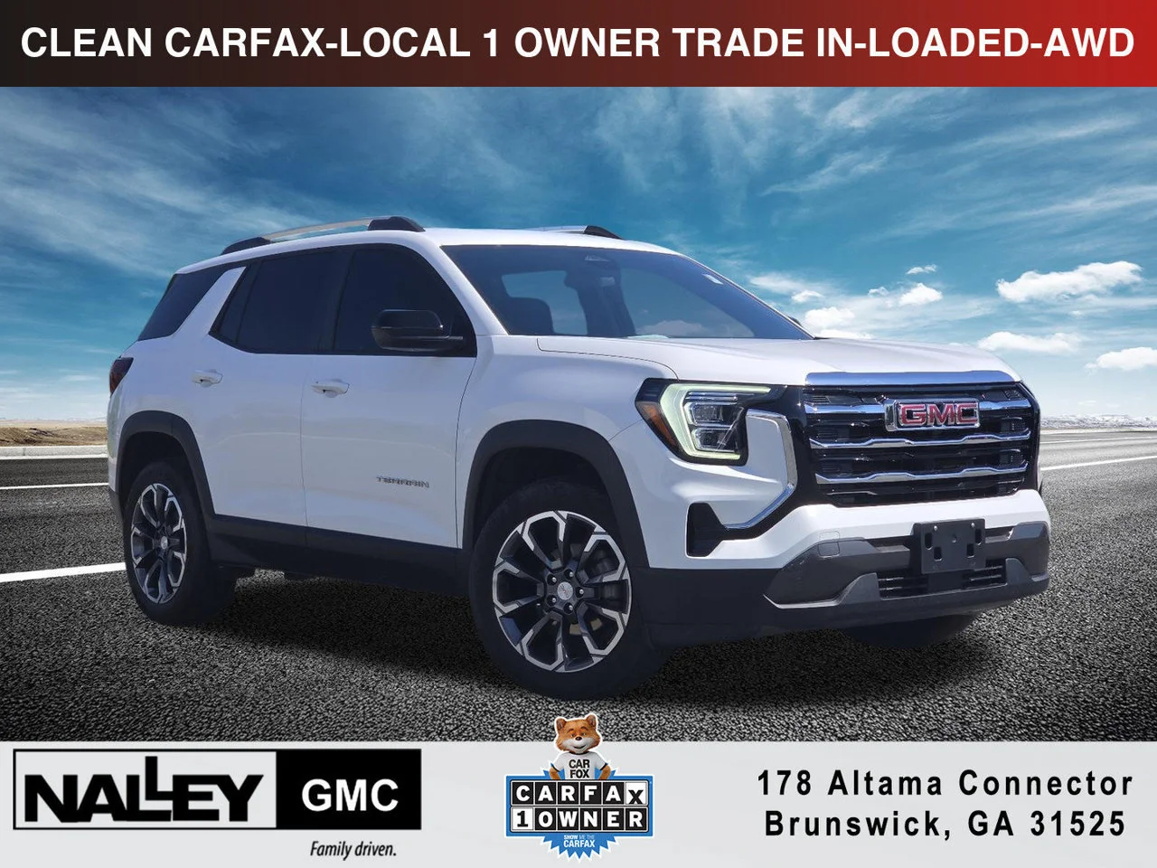 2025 GMC Terrain