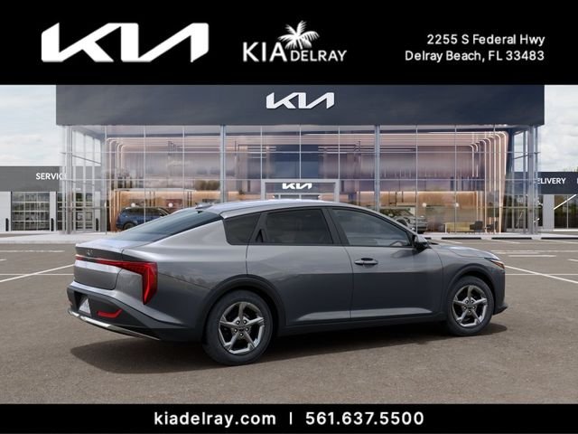 New 2026 Gray Kia LXS image 6