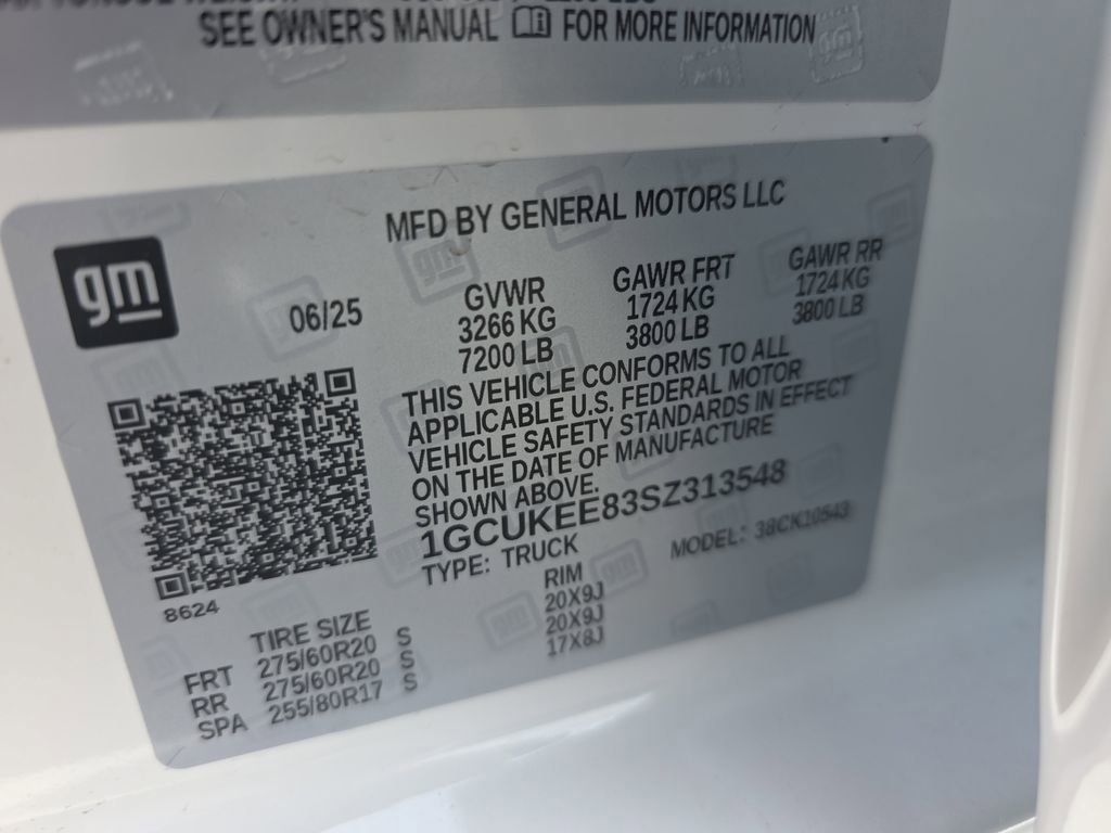 2025 Chevrolet Silverado 1500 RST - Photo 34