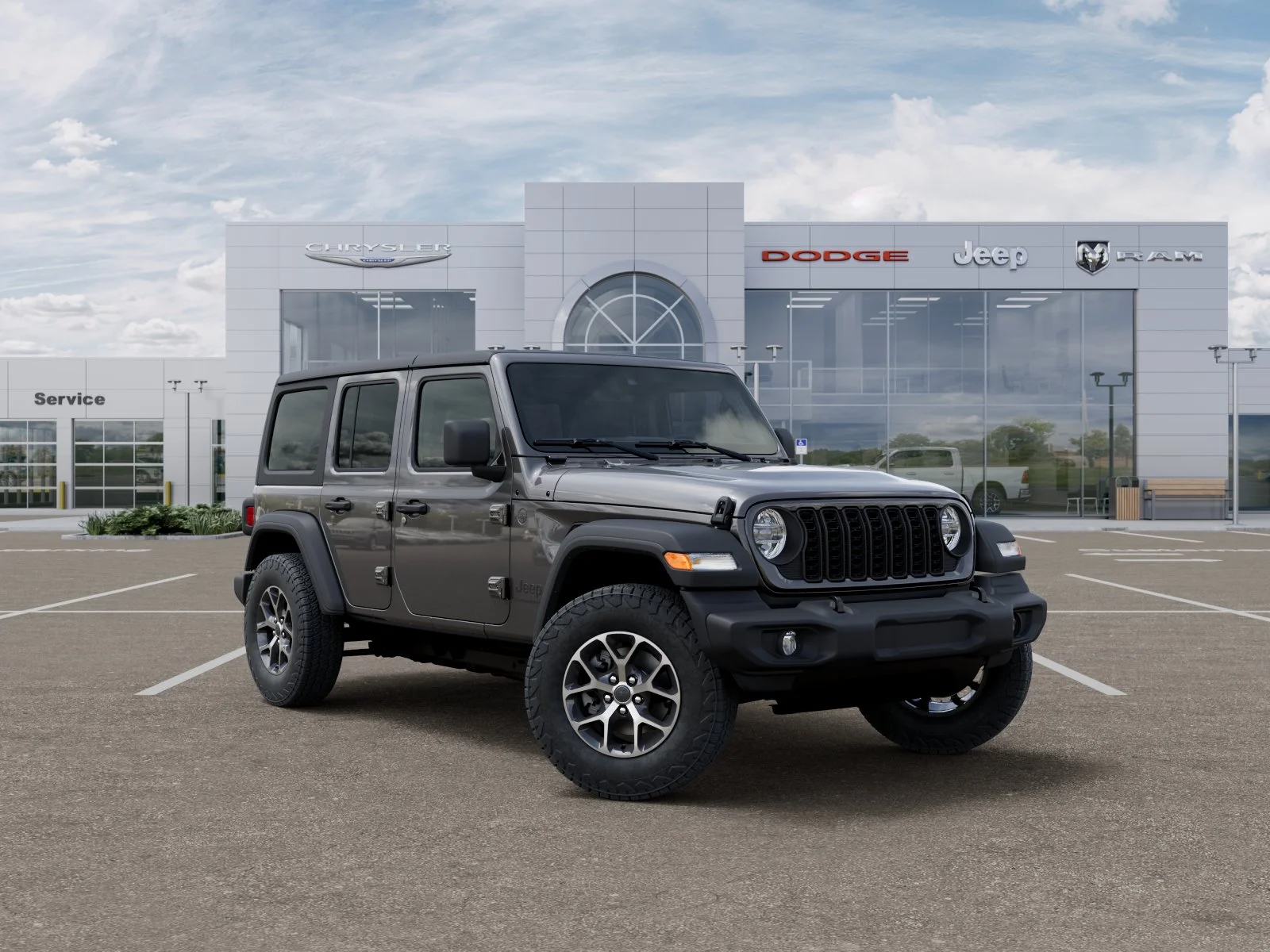 2025 Jeep Wrangler 4-Door Sport S - Photo 33