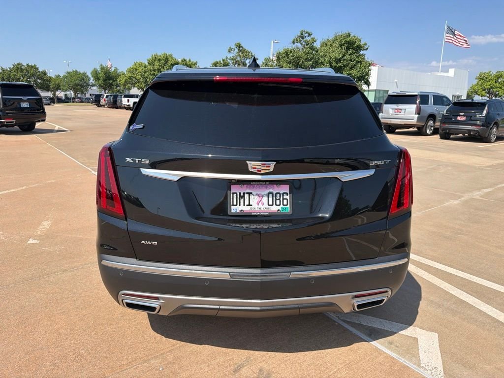 Used 2023 Black Cadillac Premium Luxury image 3
