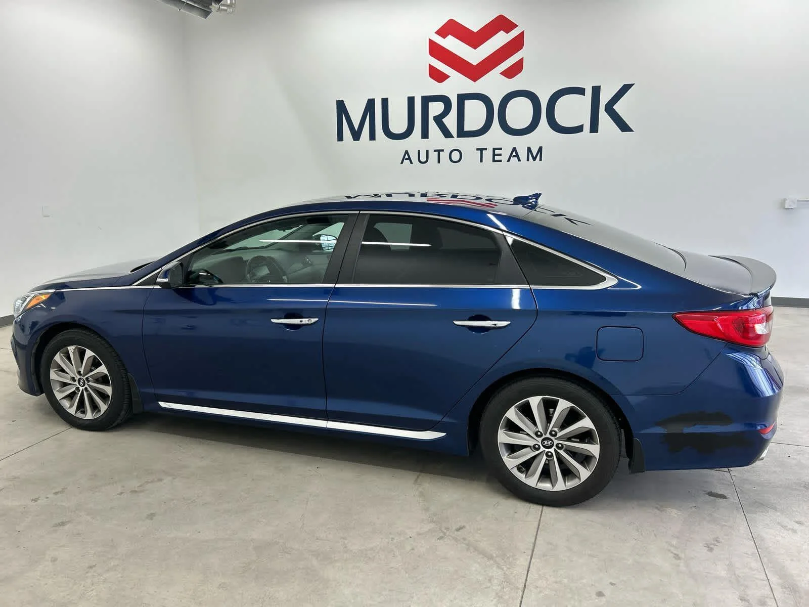 Used 2017 Hyundai Sonata Sport with VIN 5NPE34AF7HH510724 for sale in Logan, UT