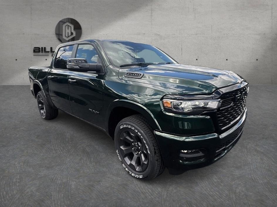New 2026 Serrano-Green Metallic Exterior Paint RAM Big Horn/Lone Star image 3